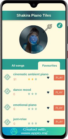 Shakira Piano Tiles - Screenshot 4