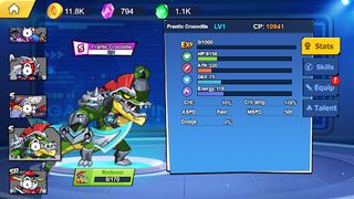 Steel Warriors - Screenshot 1