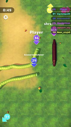 Real Slither 3D: Battle Arena - Screenshot 2
