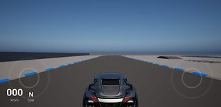 UE5 Vehicle Demo - Screenshot 1