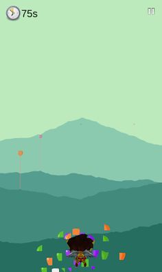 Balloon mountains - Screenshot 1