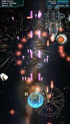 Galaxy Swarm - Screenshot 2