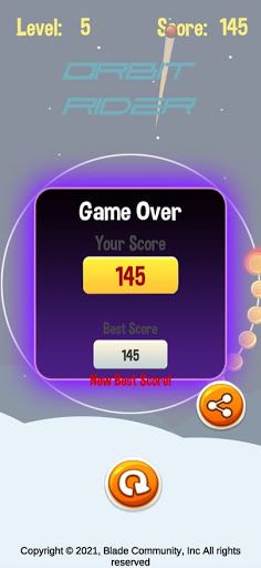 Orbit Rider - Screenshot 3