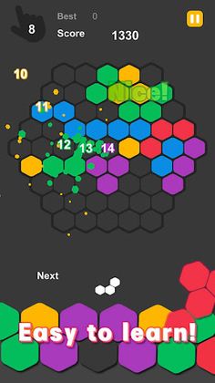 Nine Hexagons - Screenshot 3
