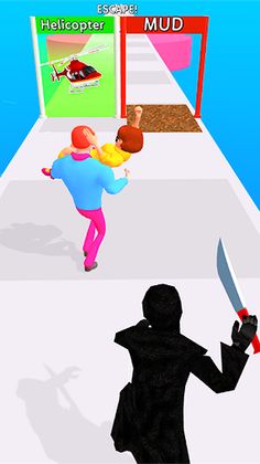 Stumble Girl Run - Screenshot 2