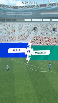 Soccer Fan Makeup - Screenshot 1