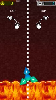 Spinners Vs Lava : Escape the  - Screenshot 1