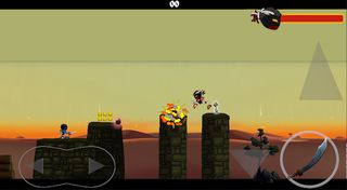Fire Boy And Water Guard Girl - Screenshot 2