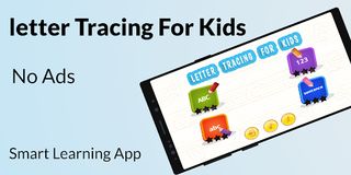 Letter Tracing For Kids - Screenshot 1