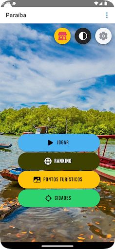 Quiz do Estado da Paraíba - Screenshot 1