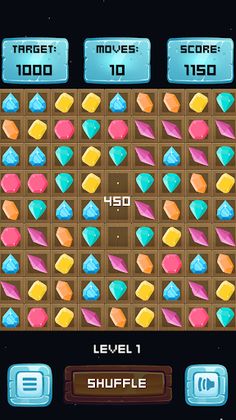 Jewels Match Puzzle - Screenshot 3