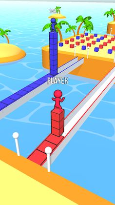 Cube Race - Screenshot 2