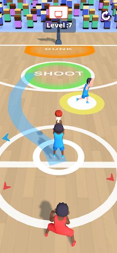 Super Hoop - Screenshot 1