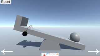 Rope Physics Simulation - Screenshot 1