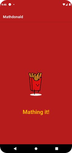 Mathdonald - Screenshot 1