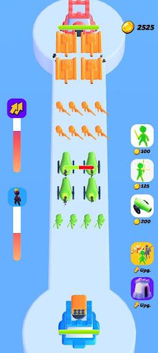 Age War&Hero Evolution - Screenshot 1