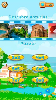 Descubre Asturias - Puzle - Screenshot 1