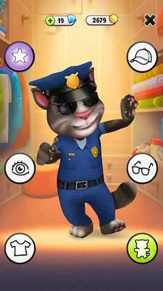 My Talking Tom - Screenshot 4