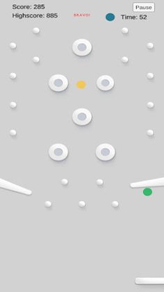 simplistic pinball - Screenshot 3