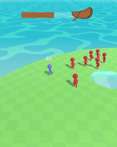 Lose The Crowd - Screenshot 1