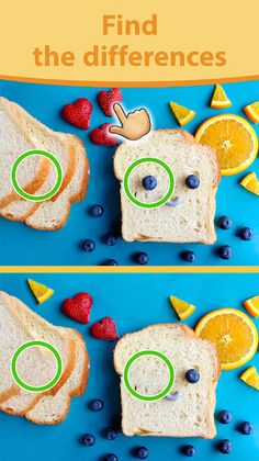 find differences - find them - Screenshot 1