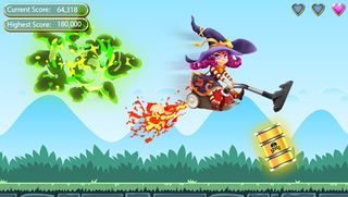 Wild Witch - Screenshot 1