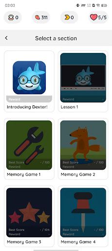 Dexter Memory - Screenshot 3