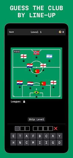Footy Guessr - Screenshot 2