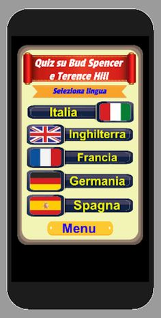 Quiz about Bud Spencer and Ter - Screenshot 1