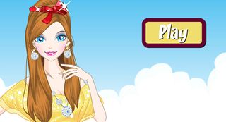 College Student Dress Up Game - Screenshot 1