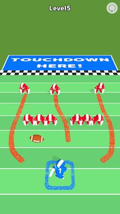 Draw TouchDown - Screenshot 1