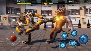 King Kung Fu Animal Fighters - Screenshot 2