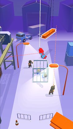 Superhero Stealth - Screenshot 4