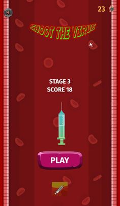 Shoot The Virus - Screenshot 1