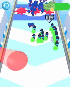 Crowd Bank Robbery 3D - Screenshot 3