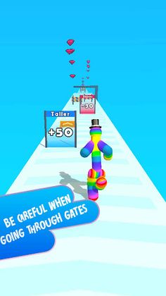 Tall and Thicker Guys Runner - Screenshot 3