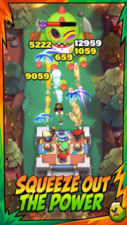 Plants on Fire: Clash & Defend - Screenshot 2