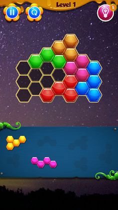 Hexagonal Blocks Puzzle - Screenshot 4