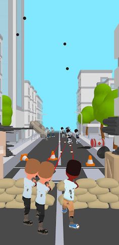 Merge guns: Zombie Attack - Screenshot 1