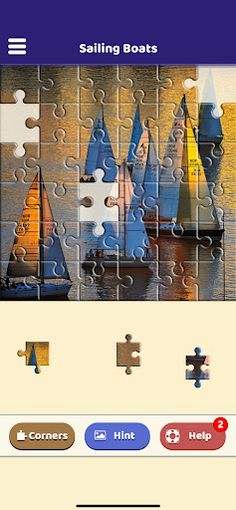 Sailing Boats Puzzle - Screenshot 4