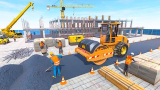 Road Construction Builder Game - Screenshot 2