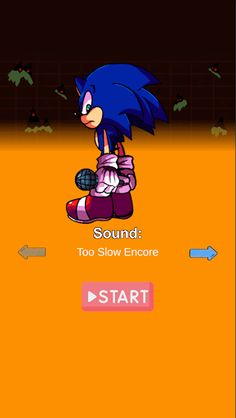 FNF Sonik.EXE Zero mod Test - Screenshot 1