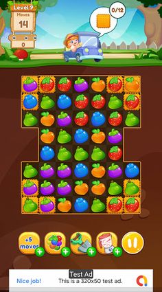 Fruit garden masters - Screenshot 2