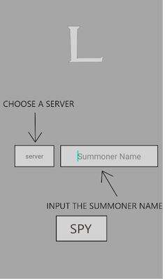 Find Summoner LoL - Screenshot 2