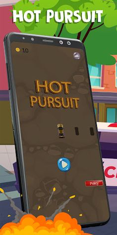 Car Pursuit – Cops Chase Road - Screenshot 1