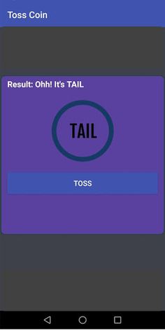 Toss Coin - Screenshot 3