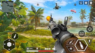 Modern Gunner Warfare Gun Game - Screenshot 3