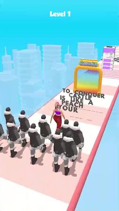 Liker Run - Screenshot 2