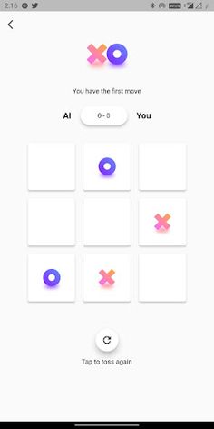 TIkytoe - Tic Tac Toe - Screenshot 3