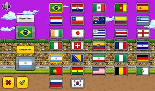 Mini Soccer-Weird  Foot - Screenshot 3